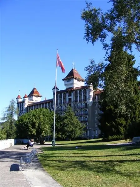 Горный дом - Ко, Швейцария