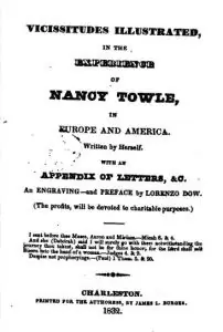 Титульный лист мемуаров Нэнси Таул