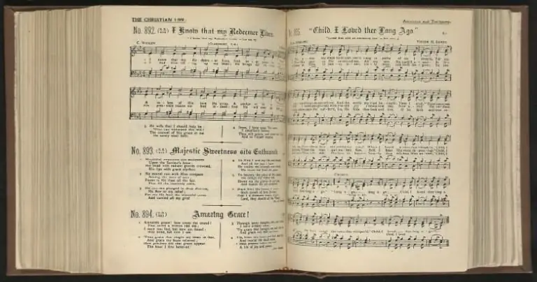 «Sankey, Sacred Songs and Solos (открыто до I Know That My Redeemer Lives)»