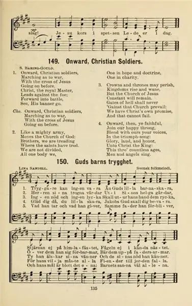 За пределами книг: гимны как христианская письменность