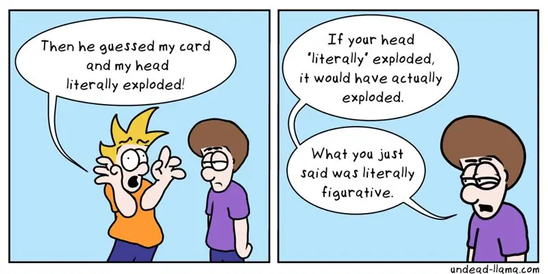 Я буквально не умею читать Библию