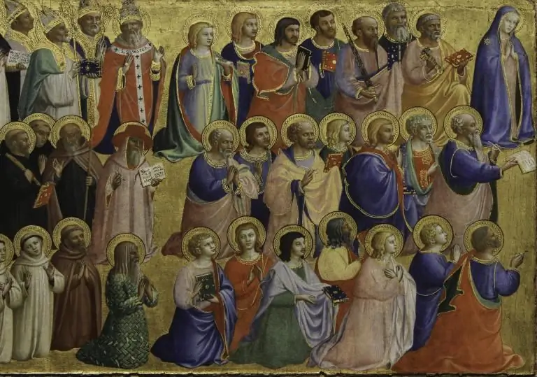 Все святые: ничто не потеряно, ничто не забыто