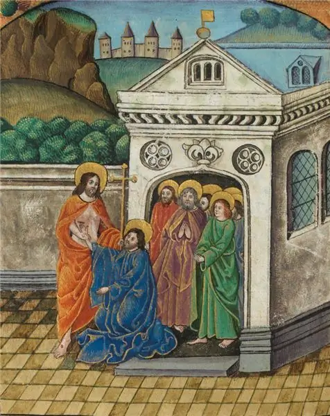 Восьмой день: Воскресенье Фомы