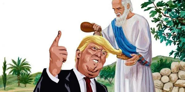 Если вы думаете, что Трамп был избран Богом, вы можете прочитать остальную часть этой библейской истории