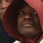 Первая постановка «Я Джейн» в 2001 году, Дениз Катлифф играет Джейн