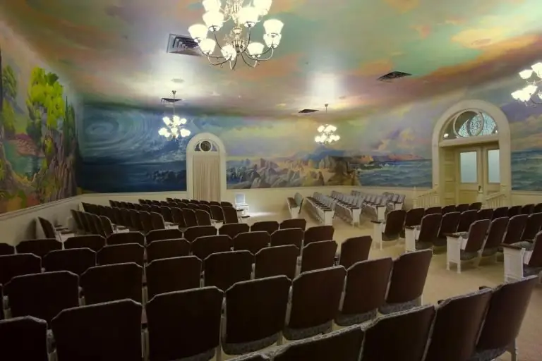 фрески храма в Солт-Лейк-Сити