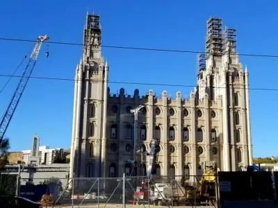 Фрески храма в Солт-Лейк-Сити: Спасибо & До свидания - Искатель духовной истины - My Tesserae