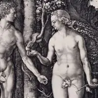 Ева, Адам и Разум в мормонском храме