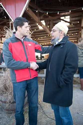 Американец-мусульманин встречает Пола Райана