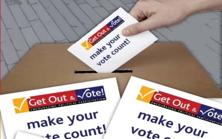 Голосуй, потому что Ислам говорит тебе