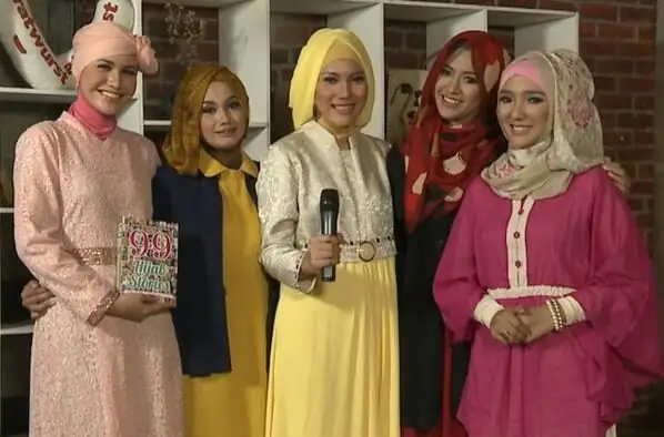 Одномерные истории о хиджабах