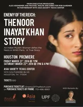 Враг Рейха: История Нур Инаят Хан