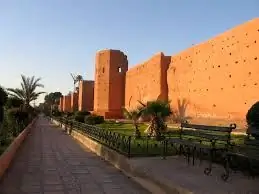 МарракешМароккоСтены