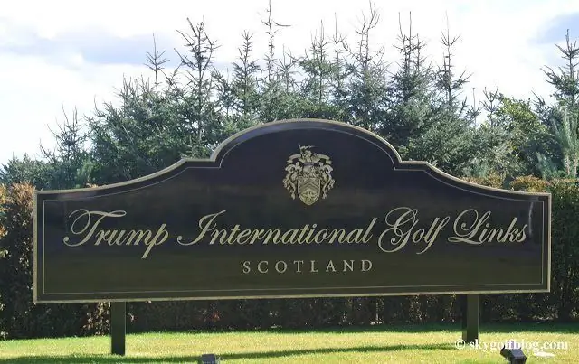 Будет ли R&A бить Тернберри из-за Трампа?