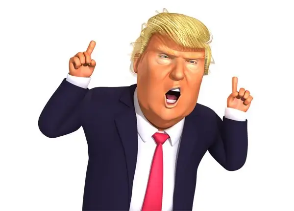 Трамп сбивается со своего разговора о Луне?