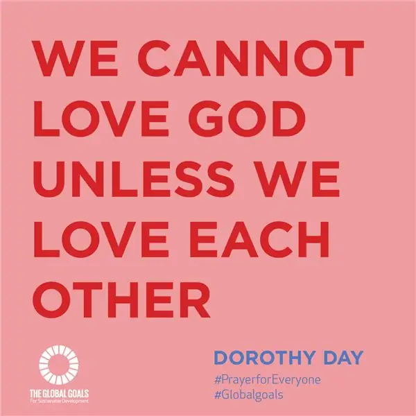 Гендерное равенство & GlobalGoals as PrayerforEveryone