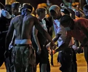 Голоса о Фергюсоне