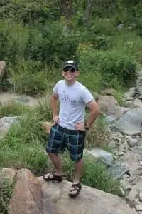 Уилл Рэйбон - стипендиат CBF по лидерству и студент Школы богословия Университета Гарднер-Уэбб в Бойлинг-Спрингс, Северная Каролина