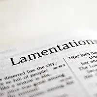 Служение скорби