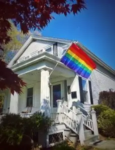 TheRainbowFlagonMainSt