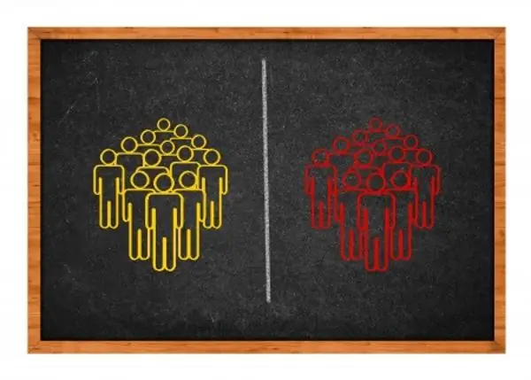 Молитва о разделении, которое мы создали