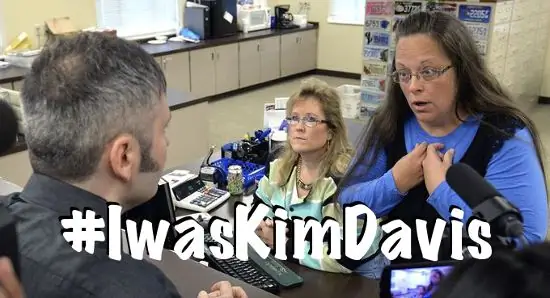 Прогрессивный христианский министр говорит IwasKimDavis