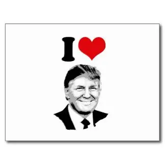 Тест духовности «Я люблю Дональда Трампа»