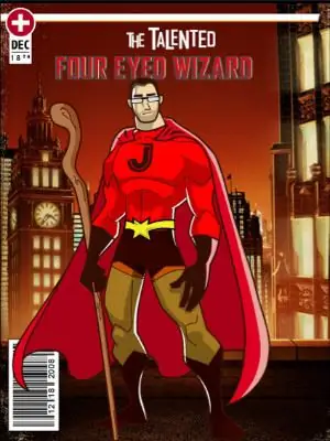 Я играю главную роль на Comic-Con