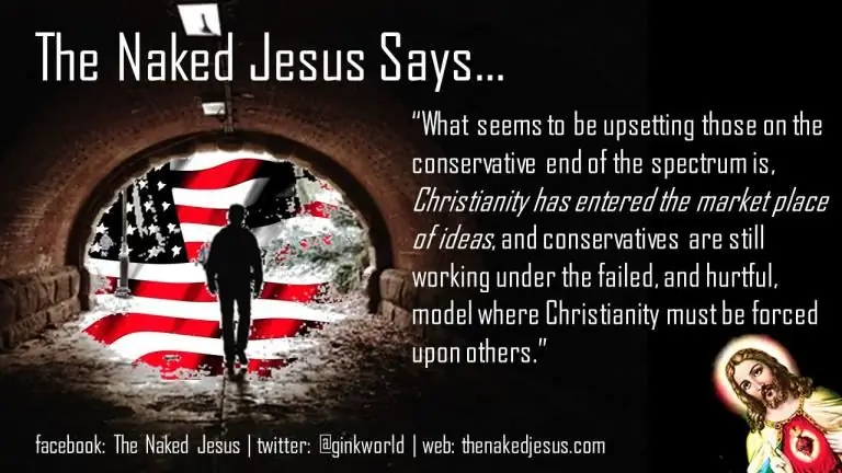 Почему я боюсь христианской нации