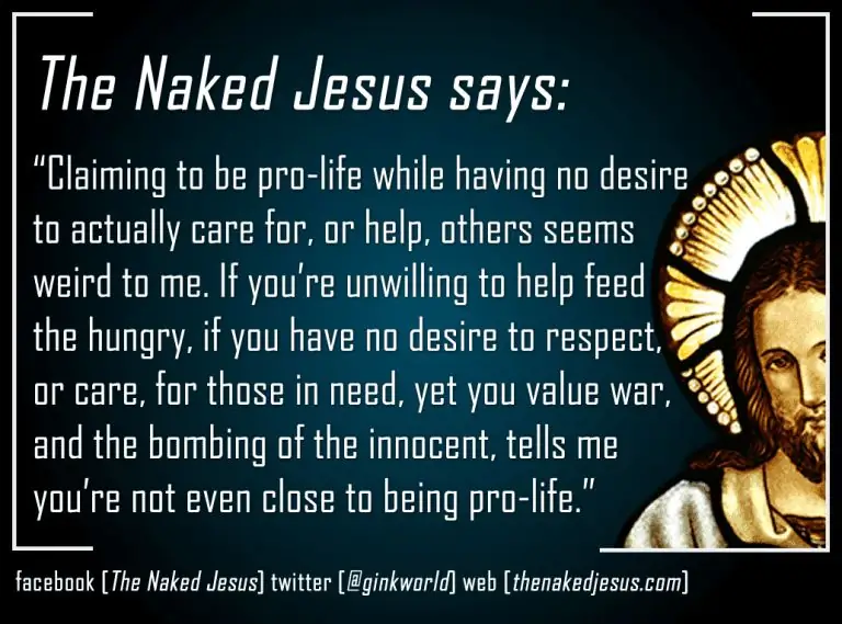 Pro-Life, что это значит?