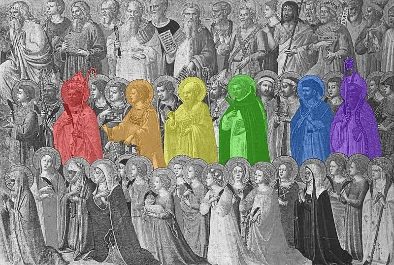 Стоя на плечах ЛГБТ-святых