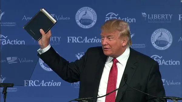Печальное состояние христианства в Белом доме при Трампе