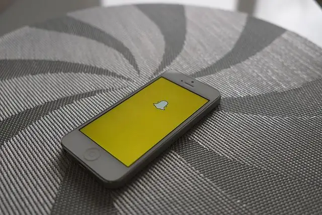 Поддержание сообщества через Snapchat