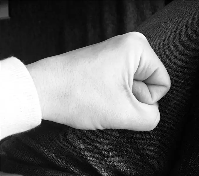 Несущий свет в кулаках