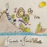 Фейерверк на обложке колеса обозрения