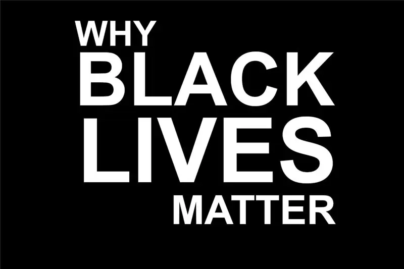Учебник о том, почему BlackLivesMatter необходим