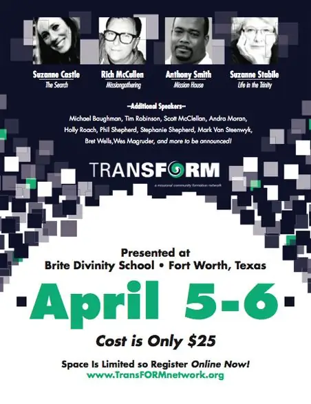 TransFORM Southwest пройдет 5-6 апреля в Форт-Уэрте, штат Техас