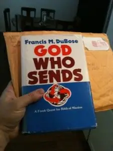 Миссионерская церковная книга за 135 долларов в моих руках