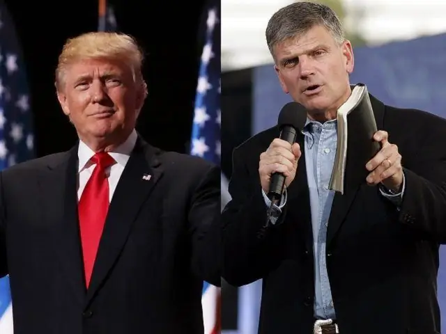 Франклин Грэм: В белом терроризме винят тех, кто проголосовал за снос памятника расистам