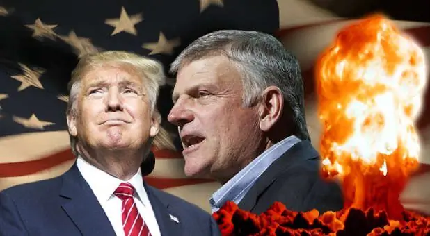Франклин Грэм: речь Трампа «Убей их всех» была одной из лучших за всю историю