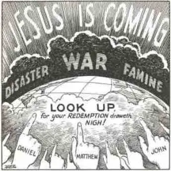 Определение иронии: почему верующие в «последние времена» могут на самом деле запустить последние времена