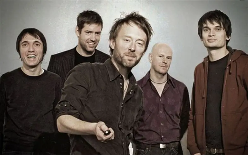 Swimming Alone: Radiohead ЛУННЫЙ БАССЕЙН