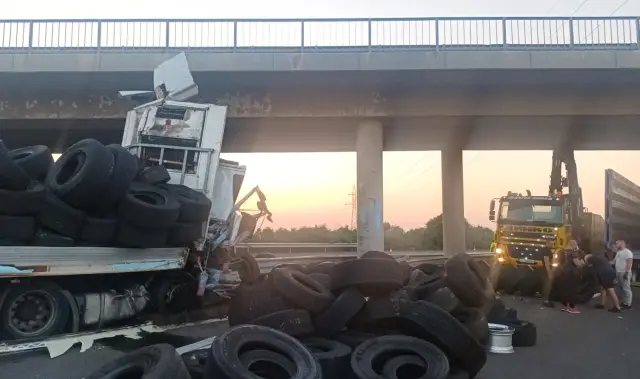 Дорожное движение в Нидерландах менее безопасно