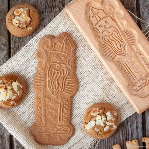 Торт-письмо Speculaas от Marieke de Korte