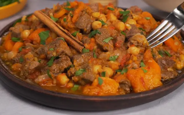 Марокканское овощное рагу