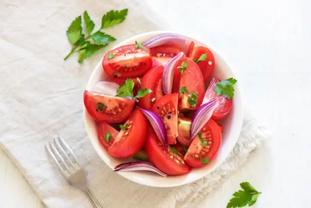 Арахисовый суп с овощами