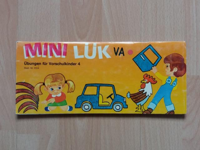 Мой дошкольник - мини-накопитель