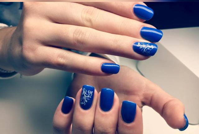 Подходим ногти к столу благодарения