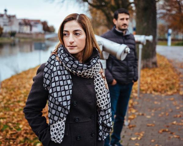 В то время я отправил фото моего сиська мужу