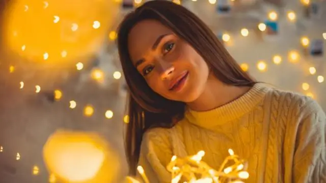 Новый образ себя для всех на новый год